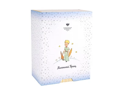 Бокал в подарочной упаковке, форма Вариации, рисунок Маленький принц и Роза, арт. 81.27912.00.5