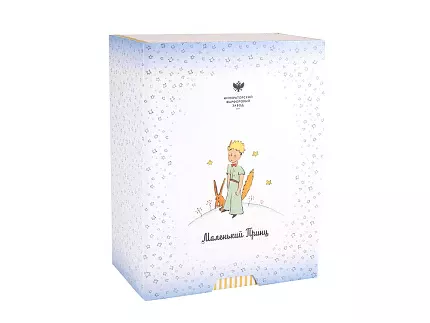 Бокал в подарочной упаковке, форма Вариации, рисунок Маленький принц и Роза, арт. 81.27912.00.5