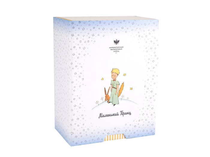 Бокал в подарочной упаковке, форма Вариации, рисунок Маленький принц и Роза, арт. 81.27912.00.5, 