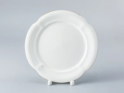 Трехпредметный комплект чайный форма Наташа рисунок Золотая лента 220 мл арт. 81.15671.00.1