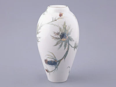 Ваза форма Лилия рисунок Репейник, арт. 80.48116.00.1