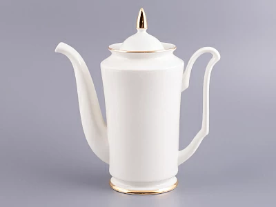 Кофейник Юлия Золотая лента арт. 80.59843.00.1 Кофейник Юлия Золотая лента арт. 80.59843.00.1