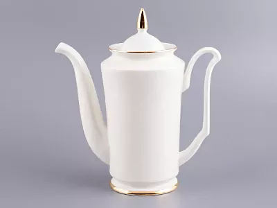 Кофейник Юлия Золотая лента арт. 80.59843.00.1