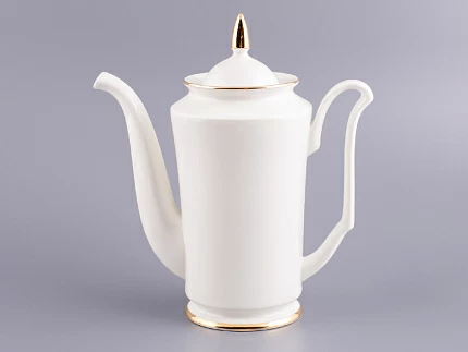 Кофейник Юлия Золотая лента арт. 80.59843.00.1