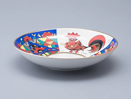 Сухарница форма Утро рисунок Народные узоры арт. 80.60813.00.1 Сухарница форма Утро рисунок Народные узоры арт. 80.60813.00.1