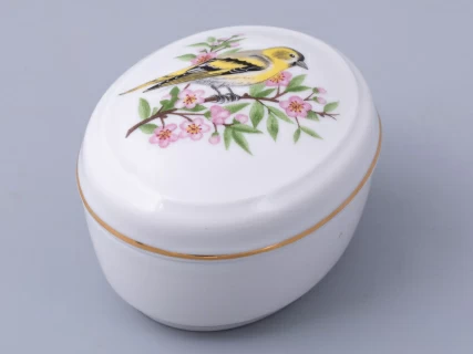 Туалетная коробочка Овальная Чижик арт. 80.44197.00.1, 