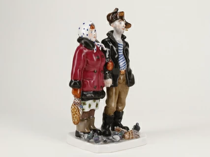 Скульптура Голубчики, арт 82.47647.00.1, 