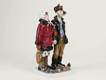 Скульптура Голубчики, арт 82.47647.00.1