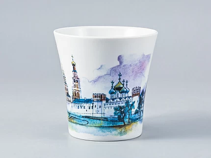 Бокал форма Ленинградский 2 рисунок Новодевичий монастырь арт. 80.35004.00.1