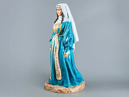 Скульптура Народности России Грузинская женщина арт. 82.82748.00.1