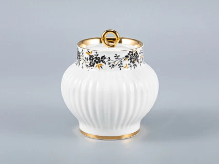 Сервиз чайный Волна Тонкие веточки, 6 персон 20 предметов, арт. 81.20897.00.1, 