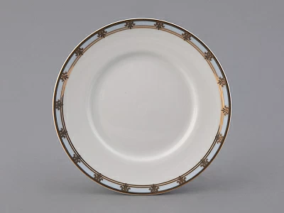 Чашка с блюдцем 250 мл в подарочной упаковке форма Соло, рисунок, Мак восточный, арт.81.32655.00.1