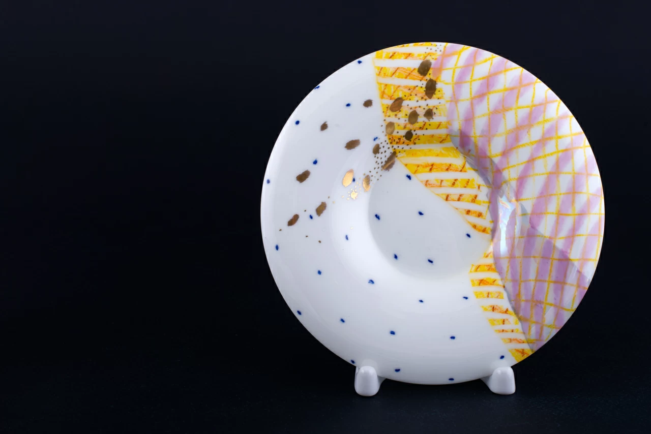 Сервиз кофейный Шифон на форме Юлия, арт 61.20957.00.1, 