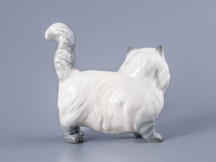 Скульптура форма Персидский кот рисунок Тафиния арт. 82.84949.00.1