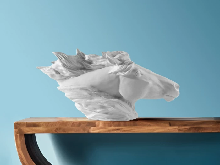 Скульптура форма Фаворит рисунок Белый, арт 82.09512.00.1, 