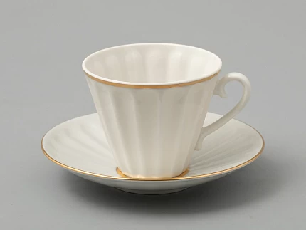 Сервиз чайный форма Лучистая рисунок Белоснежка малый размер, 6 персон 14 предметов, арт. 81.14814.02.1