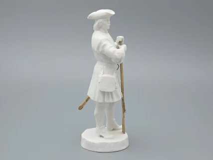 Скульптура Фузилер, в подарочной упаковке, рисунок Белый бисквит, арт 81.31938.00.1, 