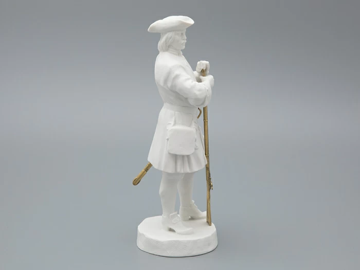 Скульптура Фузилер, в подарочной упаковке, рисунок Белый бисквит, арт 81.31938.00.1, 