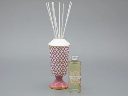 Подарочный набор Аромадиффузор Астра 1, аромат Ванильное небо, арт 81.33305.00.1, 