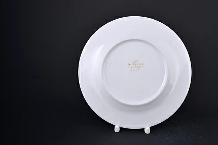 Тарелка 215 мм, Апрель, на форме Европейская 2, арт 60.13080.00.1