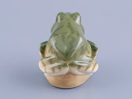 Скульптура Лягушка прудовая зеленая арт. 82.63683.00.1 Скульптура Лягушка прудовая зеленая арт. 82.63683.00.1