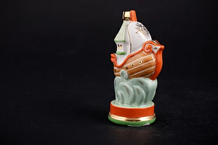 Скульптура Ладья. Белая, арт 62.12739.00.5