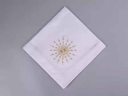 Комплект салфеток 45х45 с Вышивкой Звезда (2шт) арт 14.01074.03