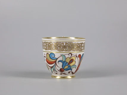 Сервиз чайный форма Александр III рисунок Русский, 6 персон 15 предметов арт. 81.30144.00.1,  Сервиз чайный форма Александр III рисунок Русский, 6 персон 15 предметов арт. 81.30144.00.1,