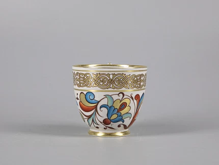 Сервиз чайный форма Александр III рисунок Русский, 6 персон 15 предметов арт. 81.30144.00.1