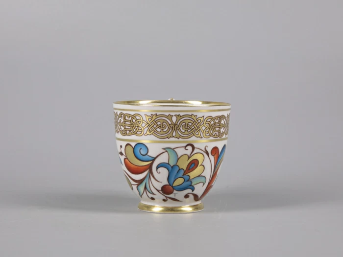 Сервиз чайный форма Александр III рисунок Русский, 6 персон 15 предметов арт. 81.30144.00.1,  Сервиз чайный форма Александр III рисунок Русский, 6 персон 15 предметов арт. 81.30144.00.1,