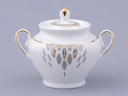 Сахарница рисунок Саламандра Грей, форма Весенняя 2, арт 80.44697.00.1