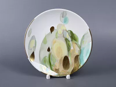 Декоративная тарелка 195 Эллипс Июнь  арт. 60.05310.00.1