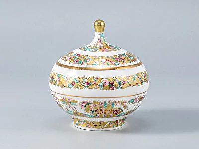 Сервиз чайный Яблочко Пейзажный фриз, 6 персон 20 предметов, арт. 81.21495.00.1