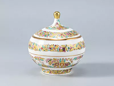 Сервиз чайный Яблочко Пейзажный фриз, 6 персон 20 предметов, арт. 81.21495.00.1