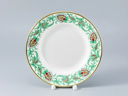 Сервиз чайный форма Купольная рисунок Восточный цветок, 6 персон 20 предметов, арт. 81.28104.00.1, 