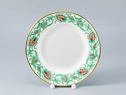 Сервиз чайный форма Купольная рисунок Восточный цветок, 6 персон 20 предметов, арт. 81.28104.00.1 Сервиз чайный форма Купольная рисунок Восточный цветок, 6 персон 20 предметов, арт. 81.28104.00.1