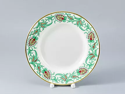 Сервиз чайный форма Купольная рисунок Восточный цветок, 6 персон 20 предметов, арт. 81.28104.00.1