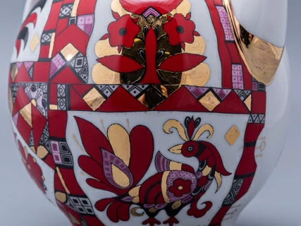 Чайник доливной Новгородский Красный конь 2450 мл арт. 80.00765.00.1, 