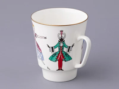 Трехпредметный комплект форма Майская рисунок Золушка арт. 81.25406.00.1