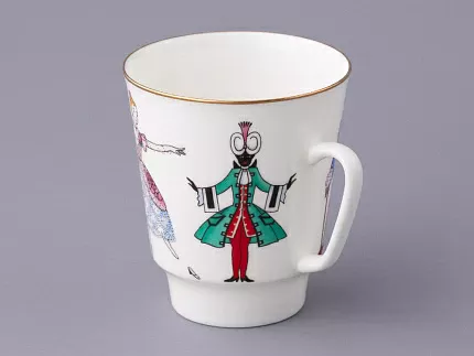 Трехпредметный комплект форма Майская рисунок Золушка арт. 81.25406.00.1