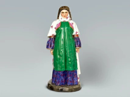 Скульптура Народности России Аварская женщина арт. 82.85841.00.1, 