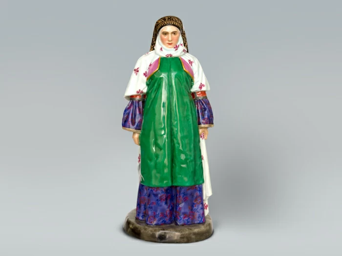 Скульптура Народности России Аварская женщина арт. 82.85841.00.1, 