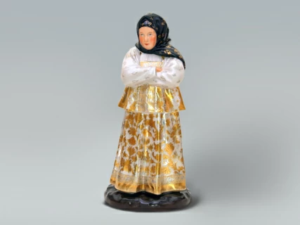 Скульптура Народности России Женщина Архангельской губернии арт. 82.63599.00.1, 