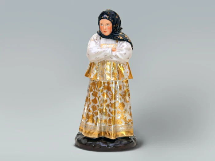 Скульптура Народности России Женщина Архангельской губернии арт. 82.63599.00.1, 