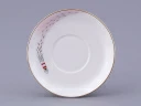 Чашка с блюдцем форма Майская рисунок Спасская башня, арт. 81.32626.00.1, 