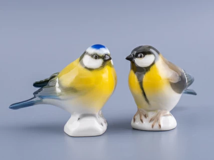 Скульптура форма Синица рисунок Черноголовая арт. 82.78547.00.1, 