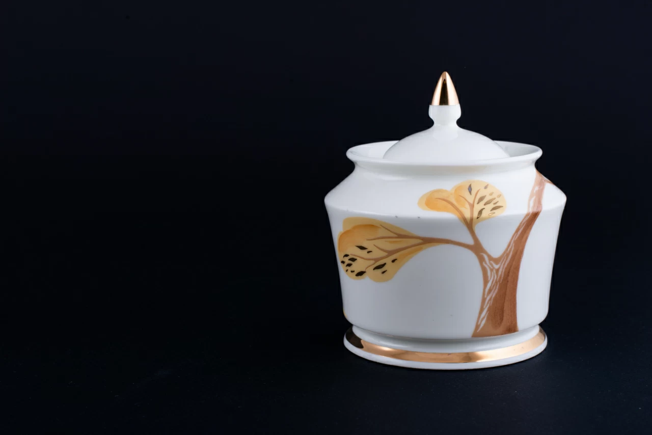 Сервиз кофейный Воспоминание о Петродворце на форме Юлия, арт 61.20969.00.1,  Сервиз кофейный Воспоминание о Петродворце на форме Юлия, арт 61.20969.00.1,