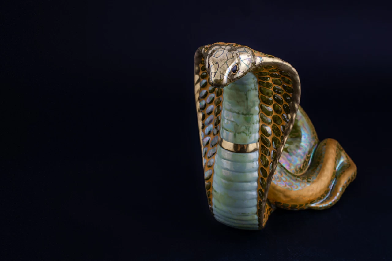 Кобра Золотая змейка, арт 62.16151.00.1, 