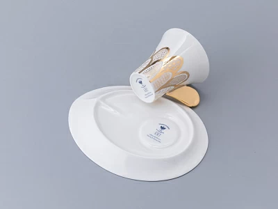 Подарочный набор форма Модерн рисунок White арт. 81.31421.00.1