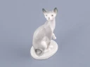 Скульптура Кошка-сфинкс серый арт. 82.69691.00.1, 